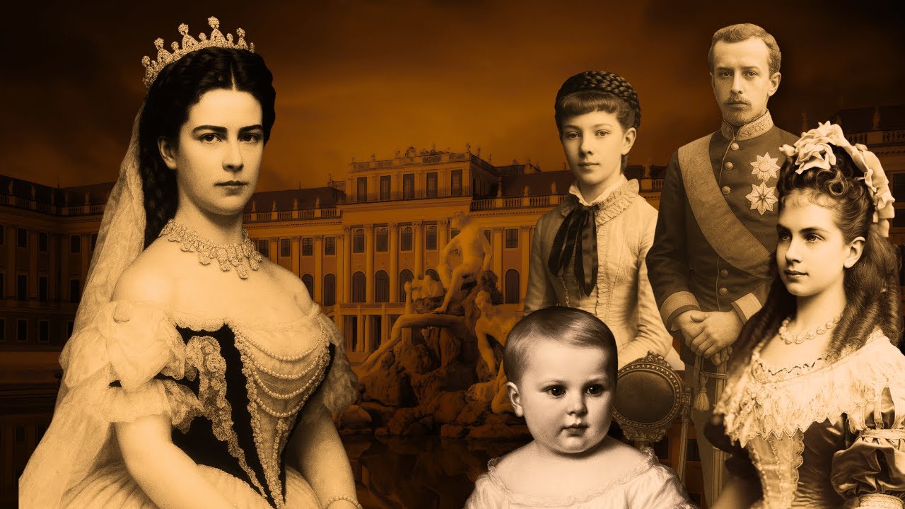 Kaiserin Elisabeth „Sisi“ - Das tragische Schicksal ihrer vier Kinder