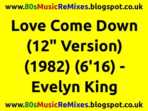 Love Come Down (12" Version) - Evelyn King | 80s Club Mixes | 80s Club Music | 80s Dance Music