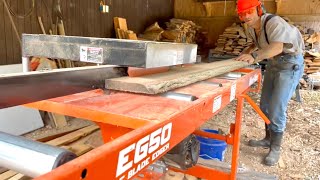 Smooth Day of Milling, Mostly #woodmizer Smooth Day of Milling, Mostly #woodmizer