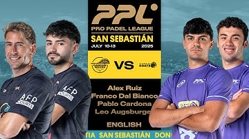 San Sebastian 2025 - Cancun Waves Ruiz / Bianco vs Flowrida Goats Cardona / Augsburger [English]