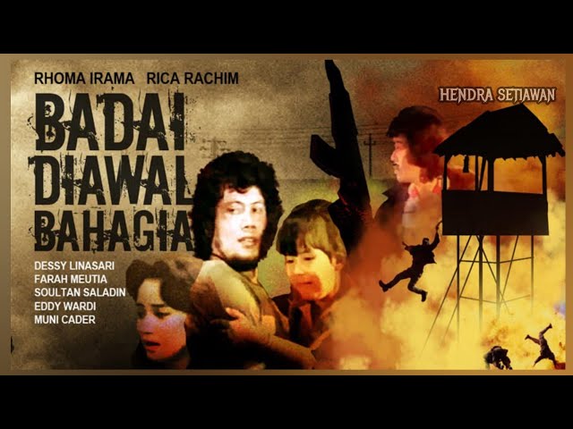 RHOMA IRAMA - BADAI DIAWAL BAHAGIA (1981) FULL MOVIE class=