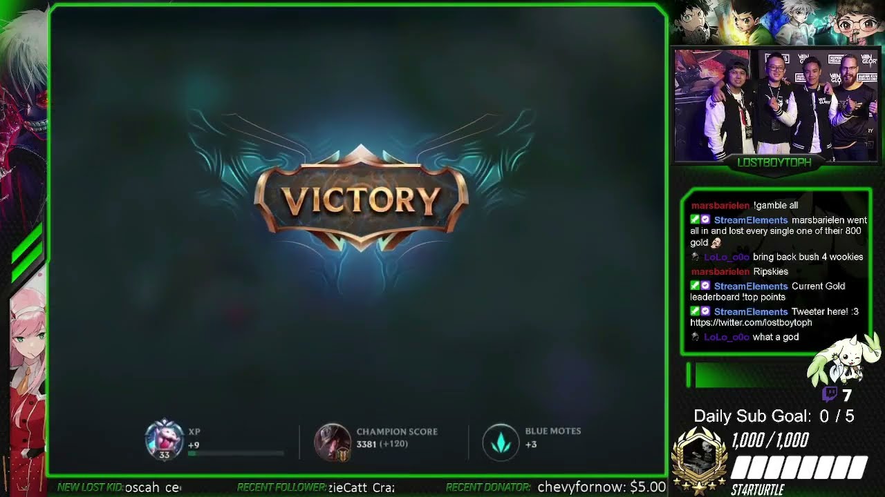 LostBoyToph Wild Rift Twitch Highlights 2021