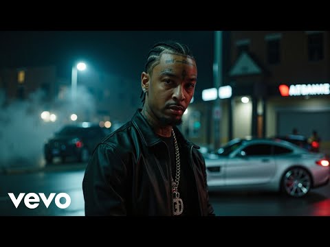 21 Savage ft. A$AP Rocky, Juicy J - SWEEP (Music Video) 2025