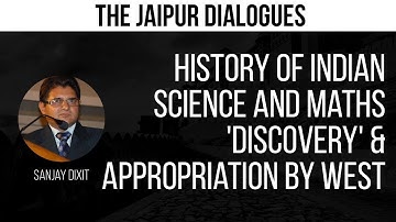 CK Raju | History of Indian Science and Maths | 