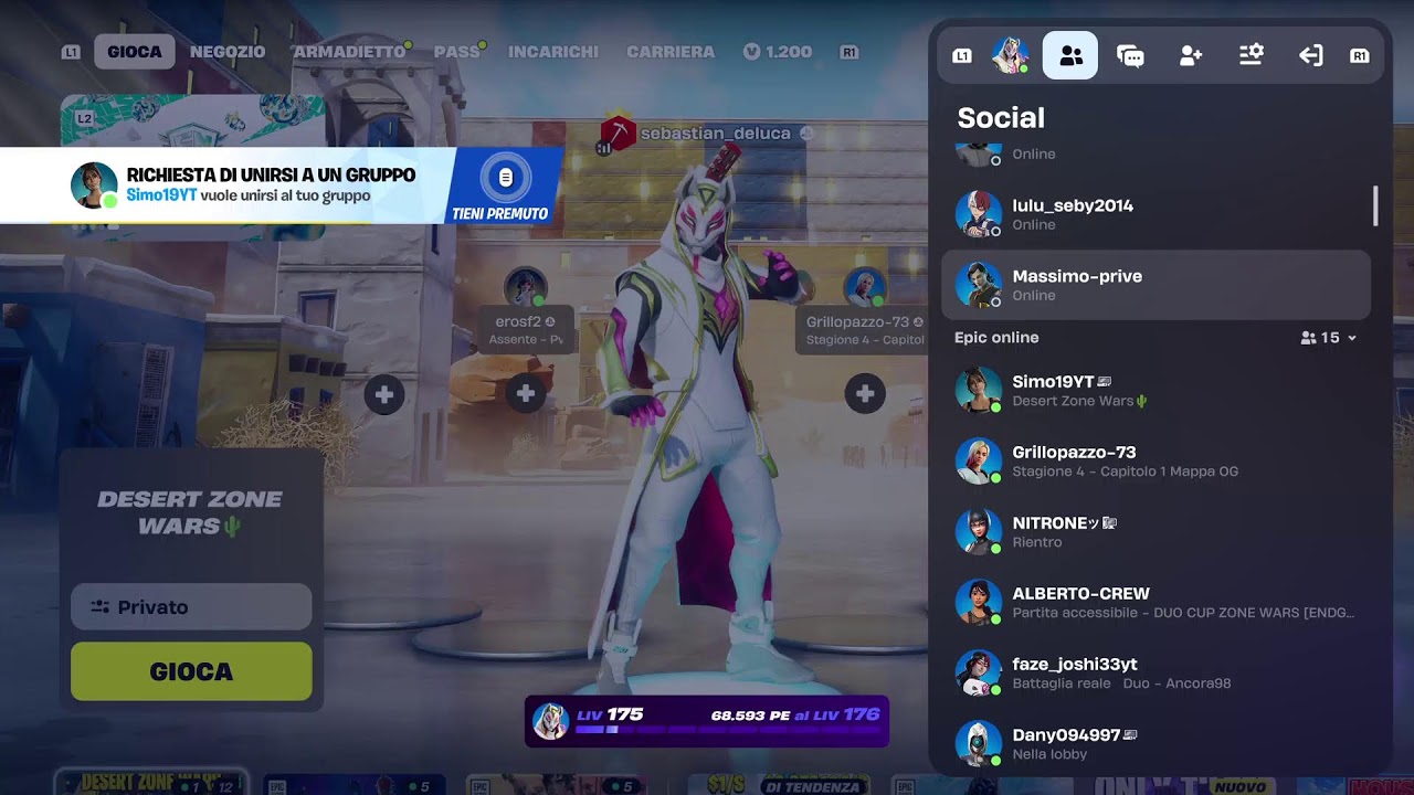 LIVE SEBASTIAN GAMING