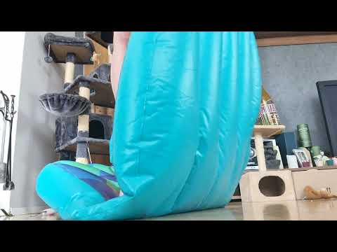 looner.  inflatable flip flops will be destroyed. Part 2
