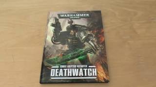 Deathwatch codex - Overview (WH40K)
