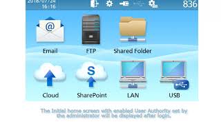 KV-N1058X: Login using access list screenshot 4