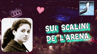 GIGLIOLA CINQUETTI: "SUI SCALINI DE L'ARENA" (On the steps The Arena) 1964 (⬇️Testo ⬇️Lyrics*)