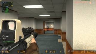Counter Strike: Source Office Garage Rush