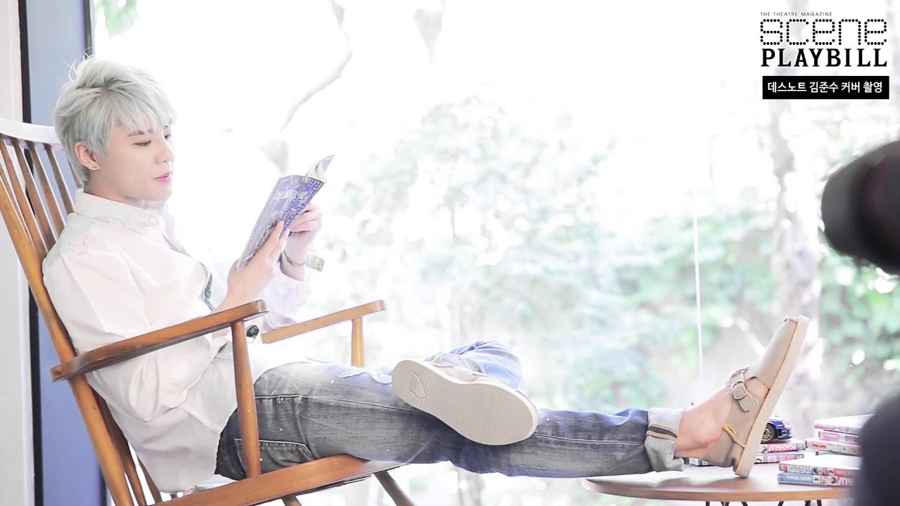 [씬플레이빌] 7월호 김준수 Full version