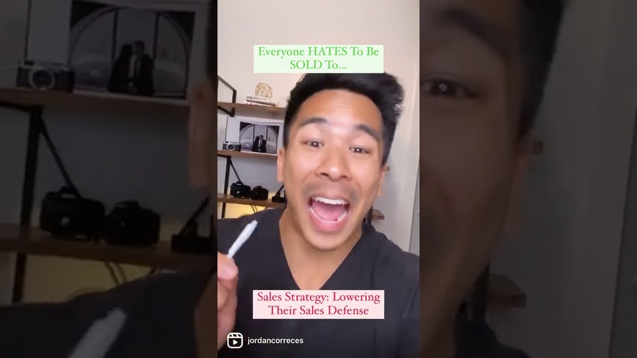 Wedding Photography Sales Tactics - How to LOWER a Wedding Couples Sales Defenses