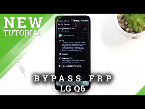 How to Bypass Google Verification on LG Q6 - Unlock FRP / Remove Google Lock hqdefault