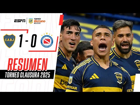 EL XENEIZE DERROTÓ AL BICHO EN LA BOMBONERA Y ESTÁ EN SEMIS | Boca 1-0 Argentinos Juniors | RESUMEN