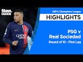 PSG v Real Sociedad Highlights | 2023-24 | UEFA Champions League image