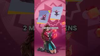 Scarlet Witch's New Skin Has 2 MVP Screens!
