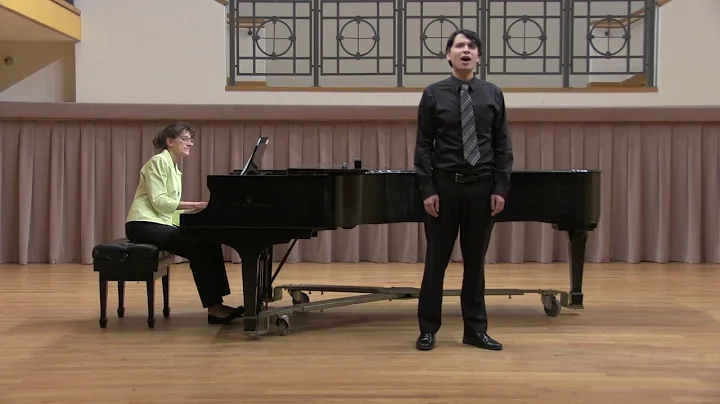 Michael Peck sings 'Beautiful City' from Godspell
