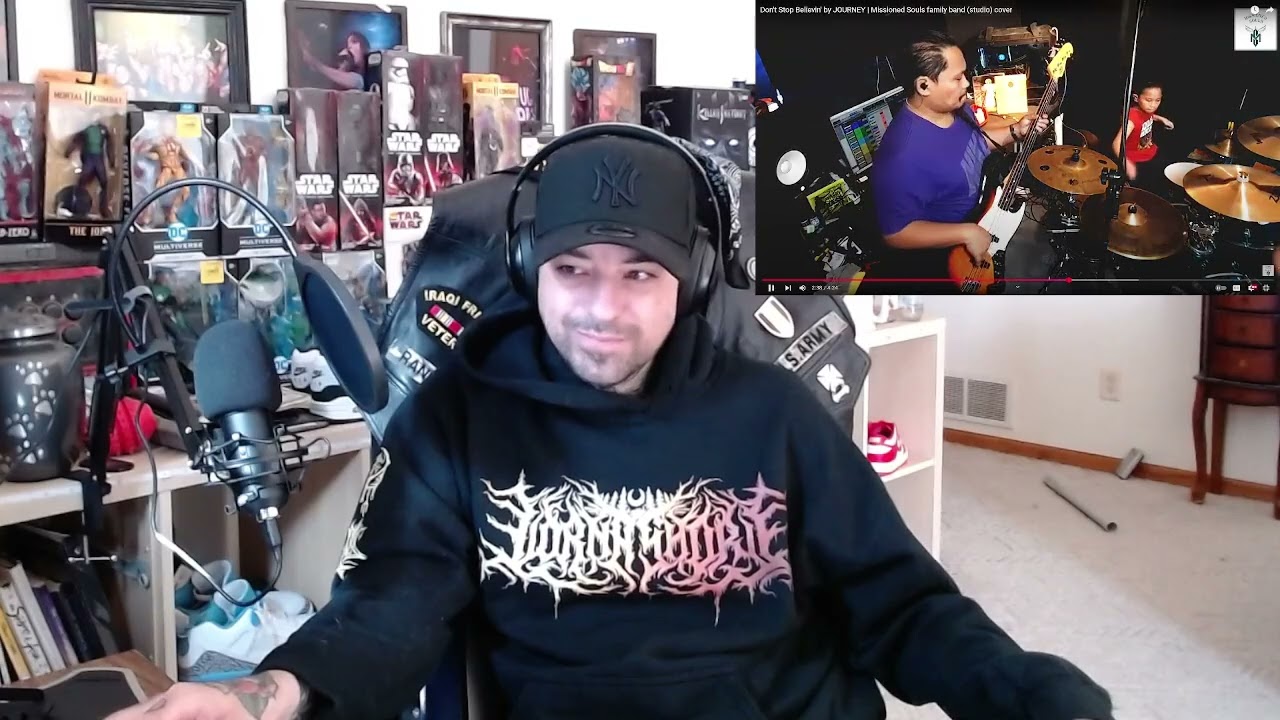 Don't Stop Believin' by JOURNEY | Missioned Souls family band (studio) cover \ 2