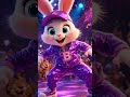 Monkey 🐵 vs Bunny 🐰 Dance Battle! Who Wins?