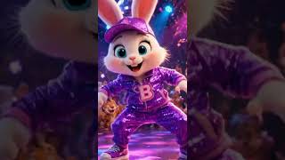 Monkey 🐵 vs Bunny 🐰 Dance Battle! Who Wins?