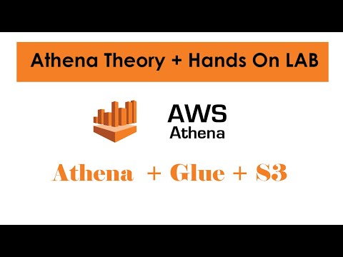 AWS Athena Tutorial l Athena Hands On LAB | Athena + Glue + S3 Data Lake | Athena AWS Tutorials