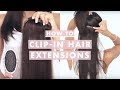 How to Clip In Luxy Hair Extensions