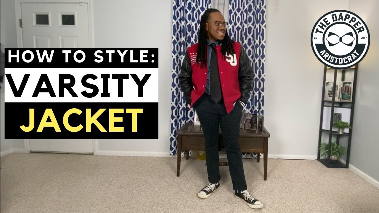 6 WAYS TO STYLE A VARSITY JACKET FOR SPRING 2022, TRANSITIONAL OUTFIT  IDEAS