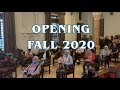 Robotics Openning Fall 2020