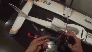 Bix3 with APM2.5 and FPV build