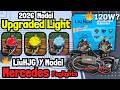 NEW UPGRADED HJG Y Mercedes With Harness | HJG Y Model Lights | HJG Mercedes Lights | HJG Y Lights