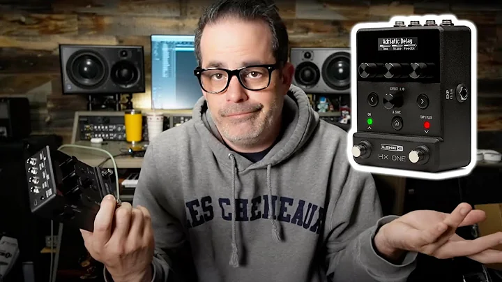 Line6 HX One - Fixing it’s problems...and my opinions