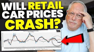 WHOLESALE Used Car Prices Are Plummeting | Why Aren’t RETAIL Used Car Prices Crashing?