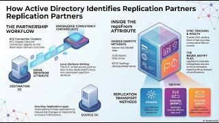 Microsoft Active Directory Concept - Identifying and Locating Replication Partners