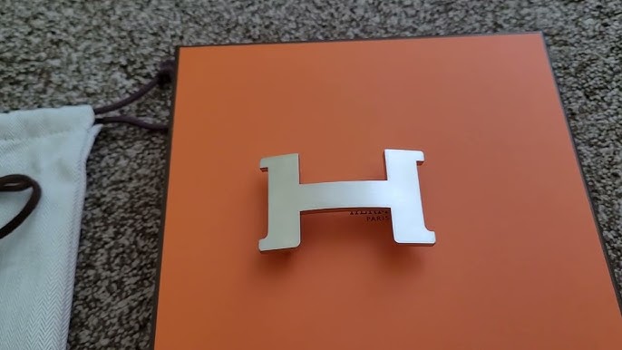 How to Authenticate Hermes Constance H Belts - Lollipuff