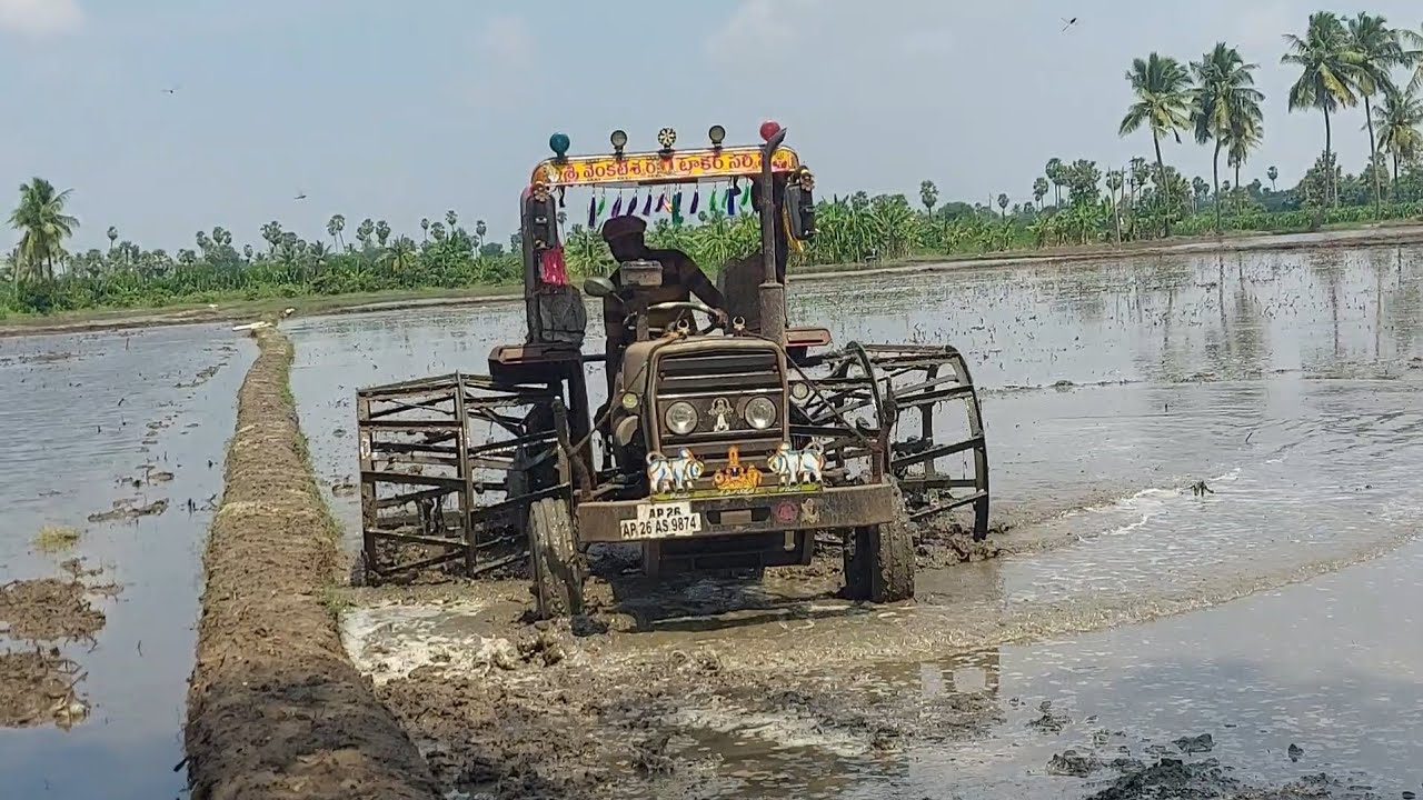 Massey Ferguson 241DI Mud Performance|MF 241 DI with Cage Wheels Performance|