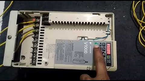 Yasakawa V1000 drive repair