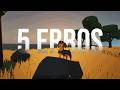 5 erros que TODO iniciante em game dev comete (eu incluso)