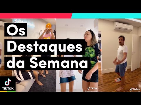 Vem ver os MELHORES VÍDEOS da semana | TikTok Brasil