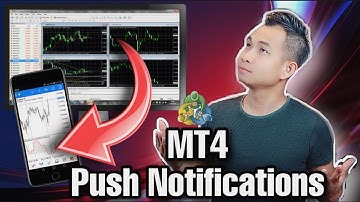 เคล็ดลับการติดตั้ง MT4 Push Notification | Forex trading for beginners metatrader 4