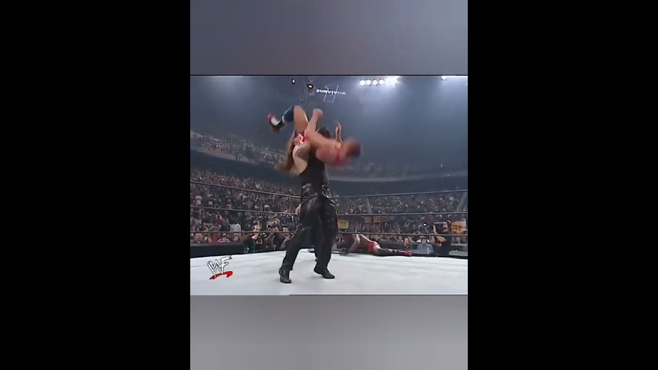 Team Alliance vs Team WWE Winner Takes All Match Survivor Series 2001 