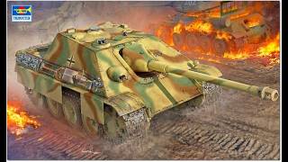 TRUMPETER 1/16 JAGDPANTHER LATE VERSION No00935 UPDATE 42