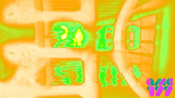 Videoservice (2000) VHS logo in Ensemble Effect 5.0