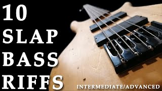 10 Best Slap Bass Riffs + Tab 2022