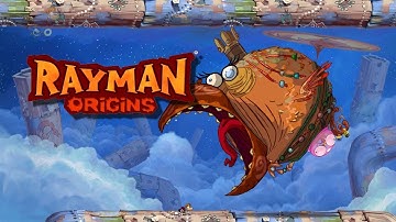 Rayman Origins - Grumbling Grottos - To Bubblize a Mocking Bird - [#68] - (X360/PS3/WII/3DS/PC/MAC)