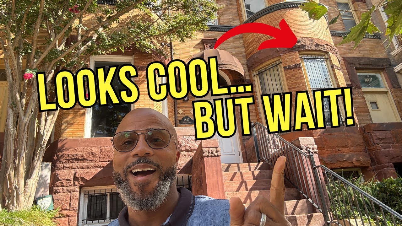 This Adams Morgan Home is Cool…Love It or Hate It?