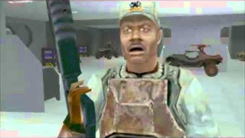 Halo CE Level 1 The Pillar Of Autumn Part 1