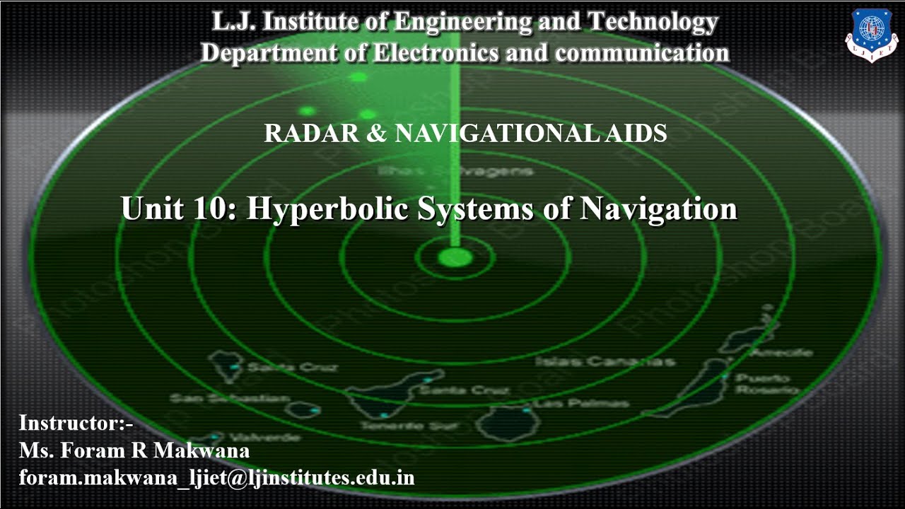 SESSION 25_RADAR & NAVIGATIONAL AIDS_26 MARCH - YouTube