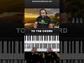 Worship Piano Chords For Altar Call