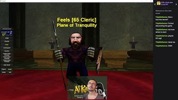 EverQuest - EQemulator TAKP - Trakanon snipe and Rak`Ashiir shm epic kill