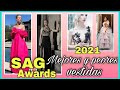 SAG Awards 2021: MEJORES y PEORES VESTIDAS
